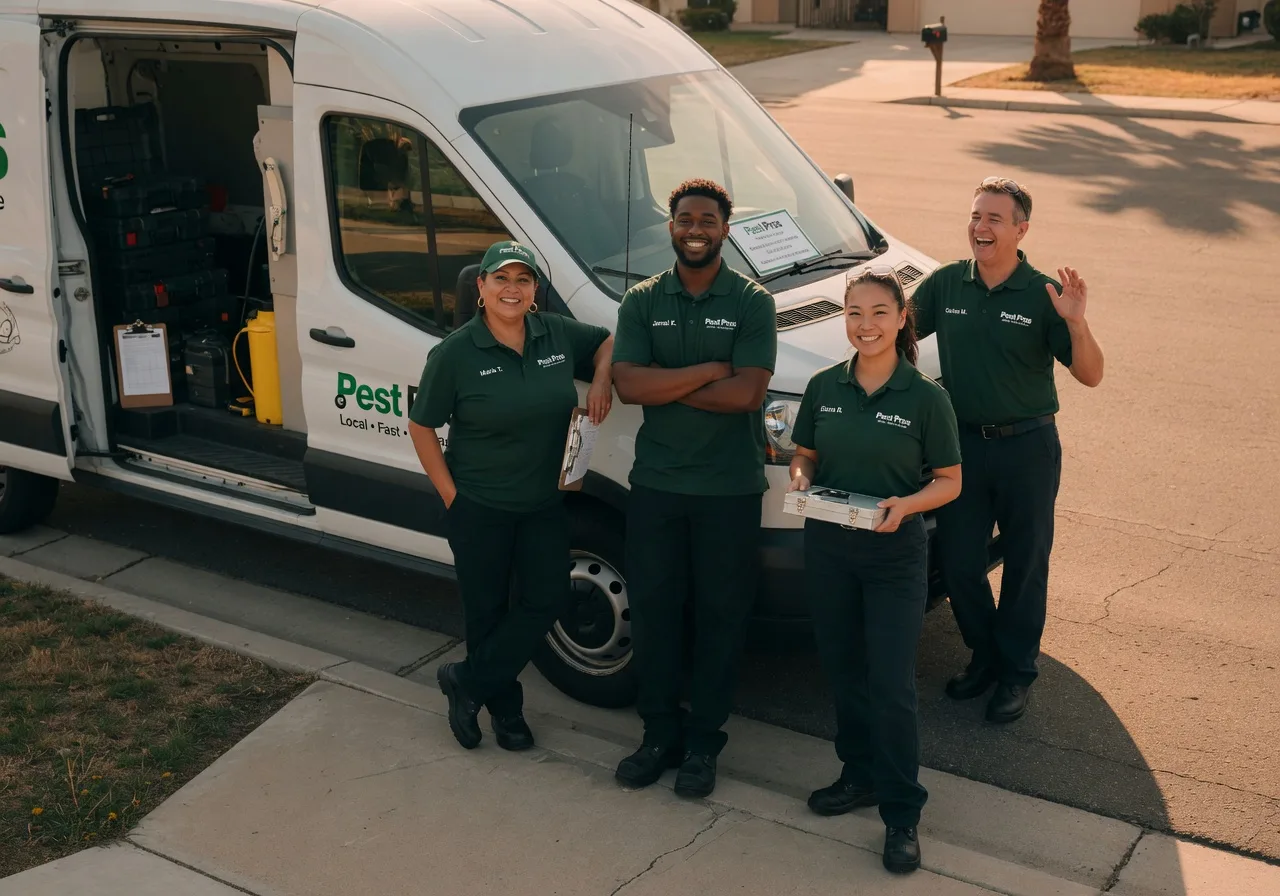 Pest Control company in Harrisonburg, VA